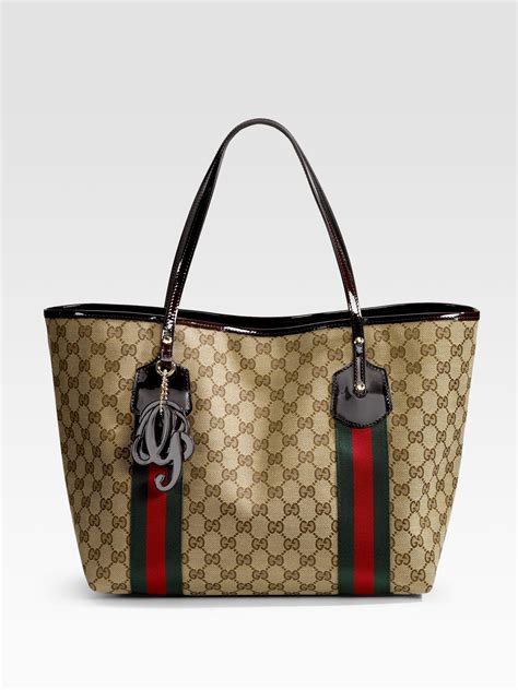 tote da spiaggia gucci|Tote Bags .